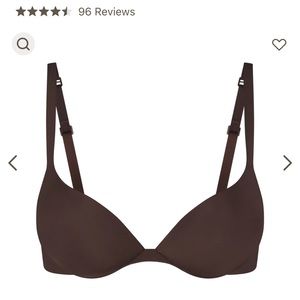 Skims teardrop bra 40DDD new with tags, never worn, in original packaging.